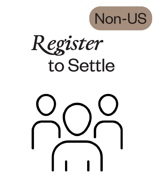 Register to Settle in Dubai, mid-Feb 2026 (Non-US)