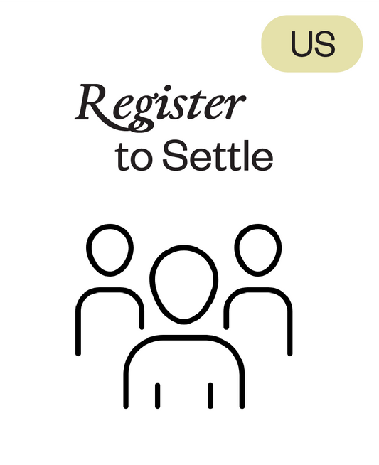 Register to Settle in New York, Early-March 2026 (US)